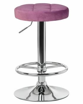 пудрово-сиреневый велюр (MJ9-52)