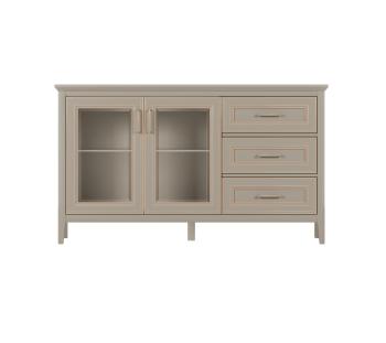 Тумба БРВ Мебель CLASSIC KOM2W3S