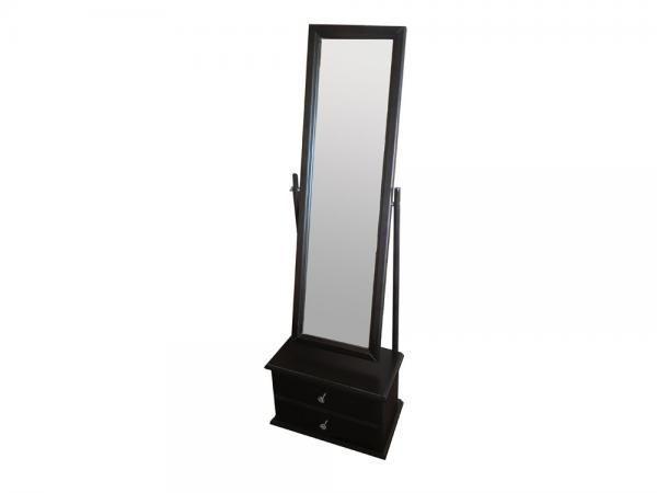Зеркало с тумбой Мебелик Селена