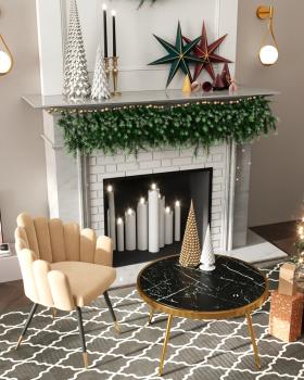 Журнальный столик STOOL GROUP Гелиос 80*80