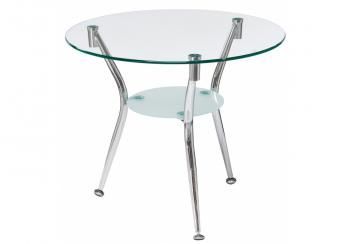 Хром/Прозрачное стекло