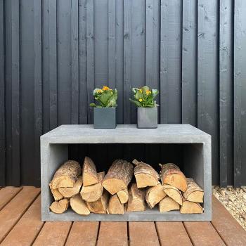 Дровница бетонная CONCRETIKA DR90