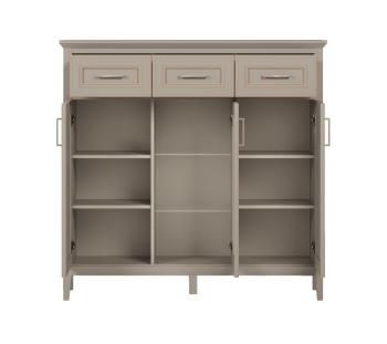 Тумба БРВ Мебель CLASSIC KOM1W2D3S