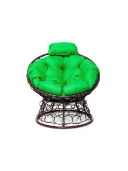 зелёная подушка