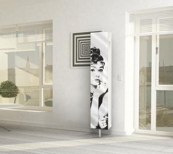 Поворотный зеркальный шкаф Shelf Зум Шелф Арт