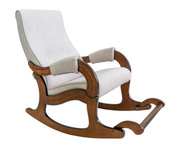 Каркас орех-антик/VERONA Light Grrey сиденье серое