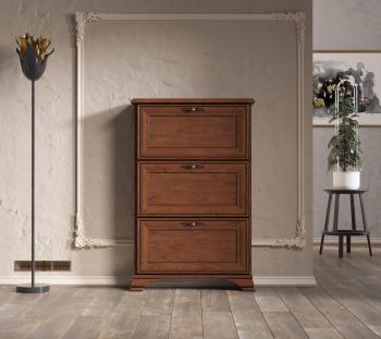 Тумба для обуви БРВ Мебель KENTAKI S320-SFВ3B