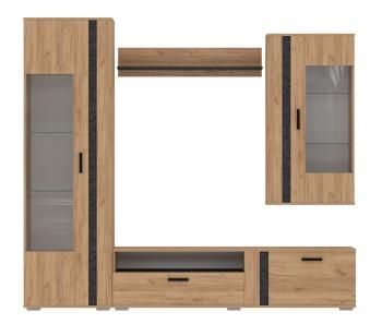 Стенка в гостиную Арника Лофт