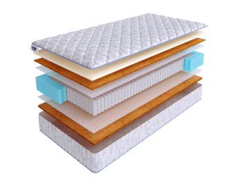 Матрас SkySleep START HEAVY S1000 200x195x20