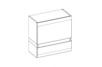 Шкаф навесной Анрэкс 1D / TYP 66 LINATE